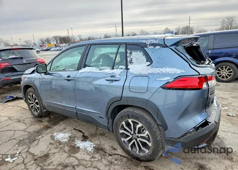 2024 Toyota Corolla Cross Se из США, поврежденный, VIN 7MUFBABG8RV020016